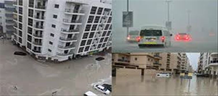Floating Dubai... Suffering people..!?