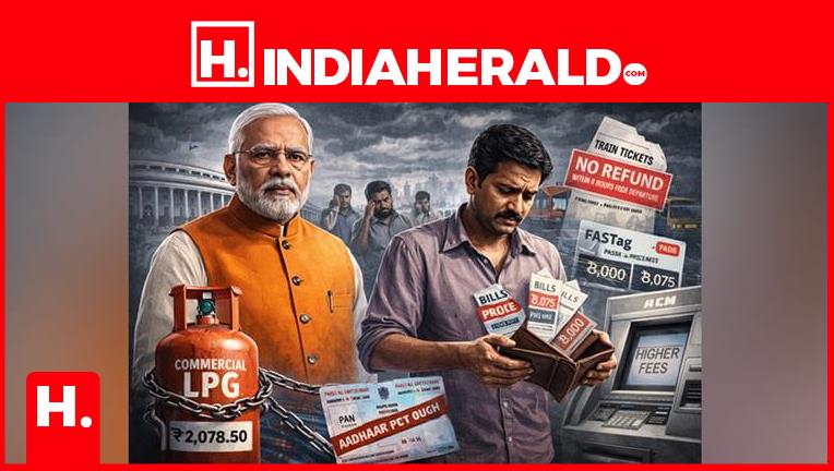 From LPG to Banks—Modi Govt’s New Rules Drain the Common Man’s Wallet
