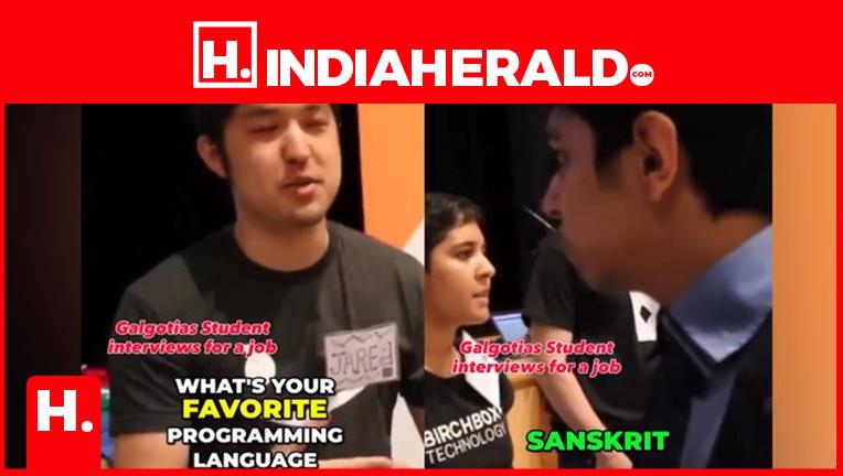 Galgotias Genius Declares Sanskrit His Favourite Programming Language – India's AI Dreams Just Crashed Harder Than Windows 95