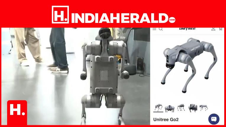 Galgotias Shameless Robot Scam at Delhi AI Summit – Just Slap a New Name on Chinese Tech and Call It Innovation?