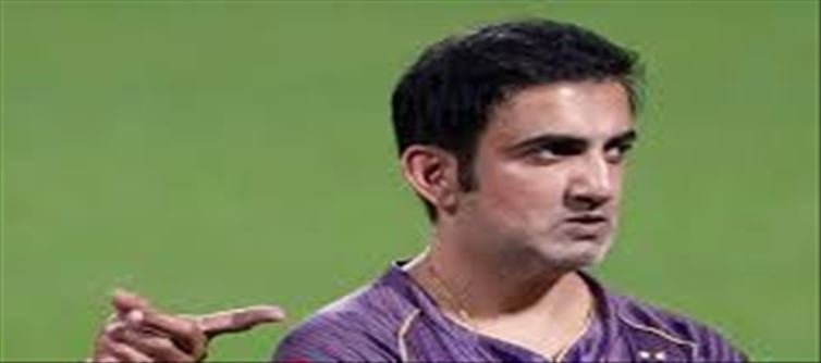 Gautam Gambhir's politics..!! Why did he bring that KKR player?