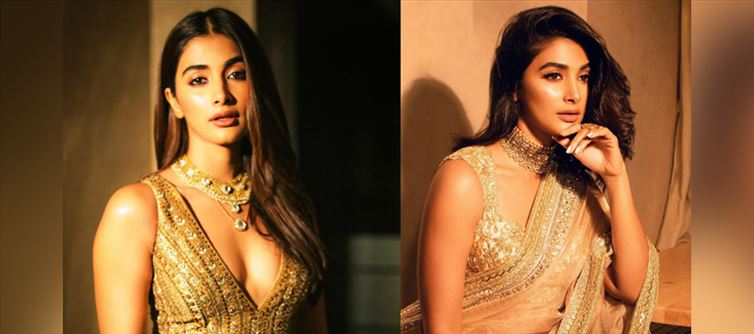 Get That Dewy Bronze Glow Like Pooja Hegde In No Time