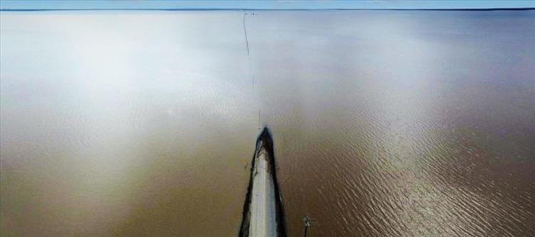 Ghost Lake Returns After 130 Years & Buries 94000 Acres Of Farmland - The 'Ghost' Story
