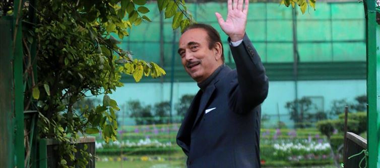 কংগ্রেস ছাড়লেন গুলাম নবি আজাদ