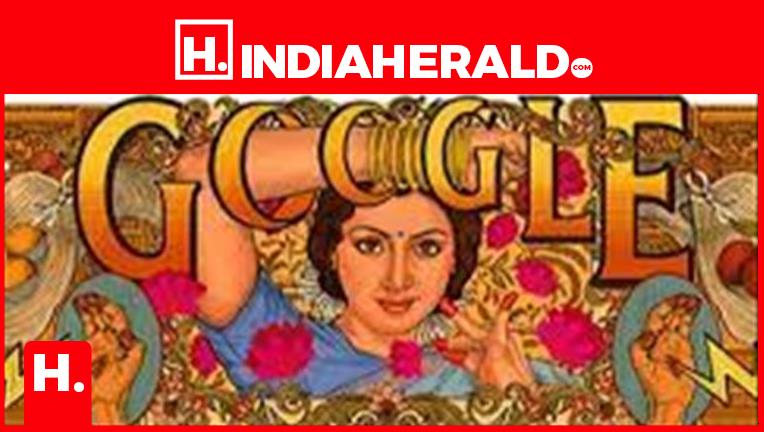 Google Doodle honors Sridevi on her 60th birthday