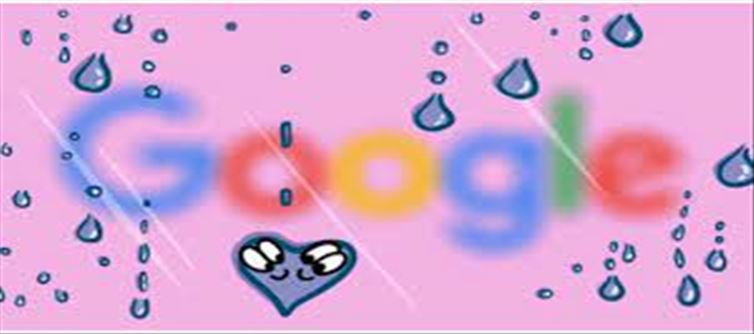 Google Doodle is also celebrating Valentine's Day!!!