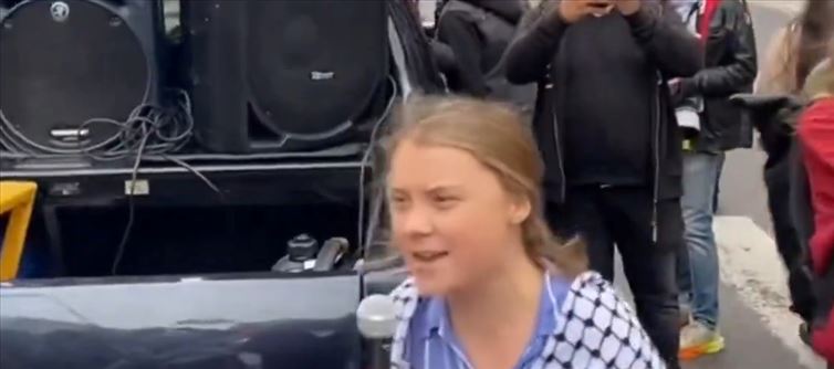 Greta Thunberg is a Full-Fledged Jihadi Now !?! VIDEO