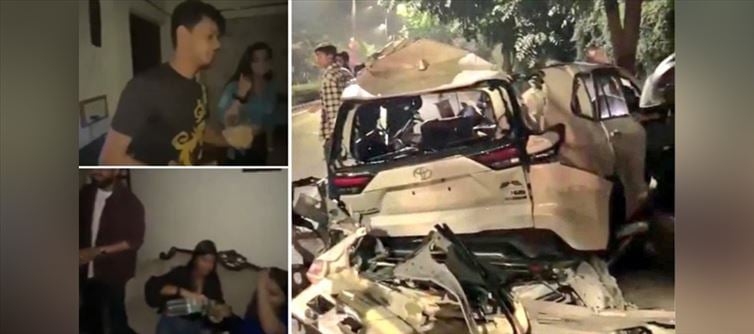 Gruesome Video - 6 Drunk Students Dead, 2 Heads Decapitated, Mangled Bodies