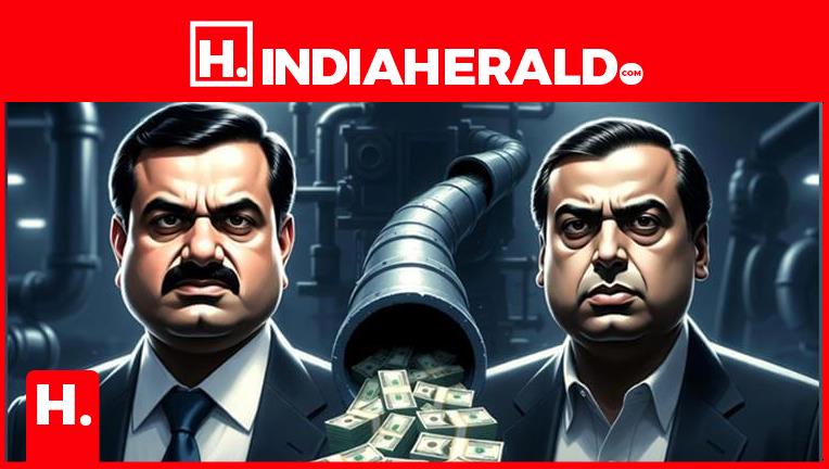 Gujarati Tycoons Arab Cash Pipeline: How Adani