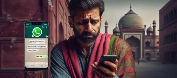 Guy Loses 2 Lakh Rupees After Downloading Images On WhatsApp