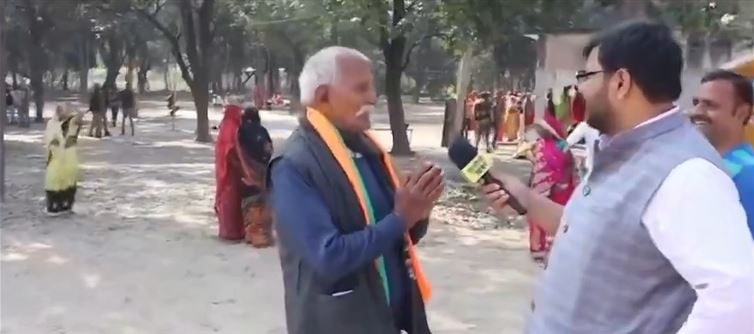 Guy Openly Says He Alone Have Cast SIX VOTES for BJP - Will ECI Take Action Or Ask Him To Sign A Declaration?