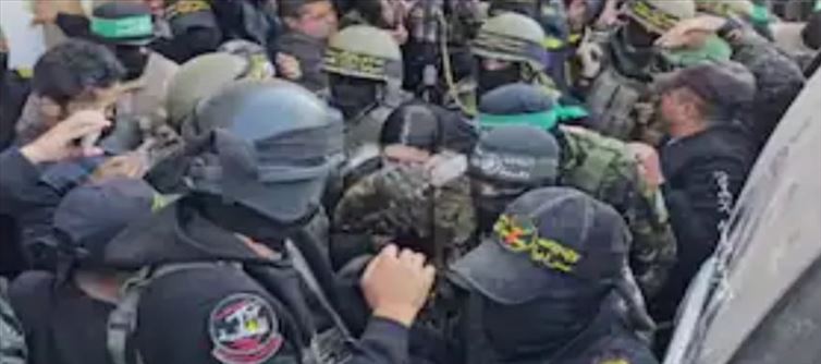 Hamas released 7 hostages including 7 Israeli citizens ... ?