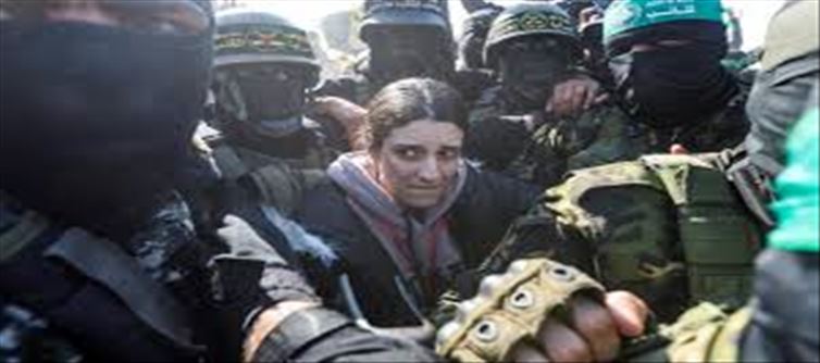 Hamas releases 7 hostages including 7 Israeli citizens...