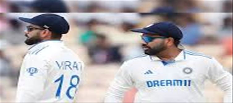Happy retirement Ro.. (Rohit).. Ko.. (Kohli)..!? Trending Indian Stars!