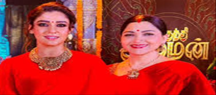 Has Nayan left the film Mookkuthi Amman 2? Khushbu's post..!?