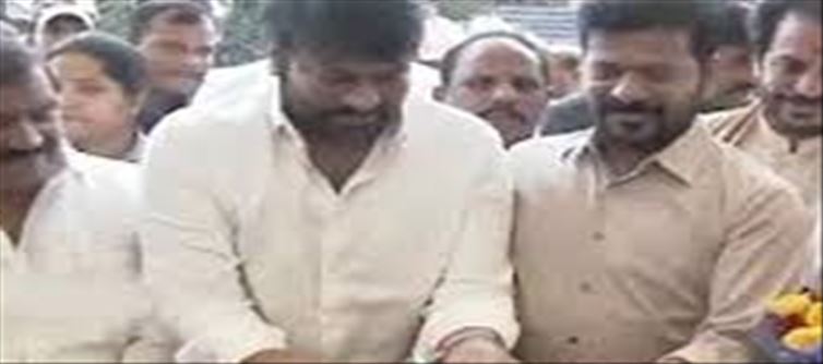 Has Revanth Reddy stolen the hearts of mega fans?