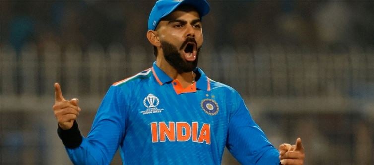 Haters gonna hate but Virat Kohli's aura of invincibility grows