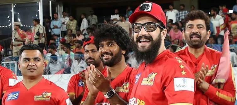 Hero Seen More In Cricket Ground Than Sets