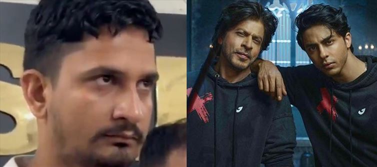 Hindu Leader and BJP worker who abused SRK son is ARRESTED for DRUGS