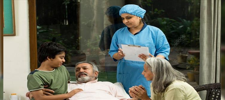 Hospitals stretched, home is in which destiny of Indian healthcare might be