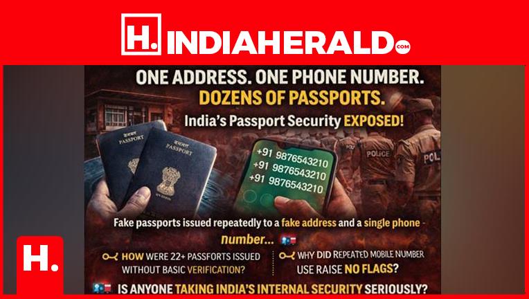 How a Tiny Detail Tore Open India’s Passport Security — and Why This Is a National Alarm