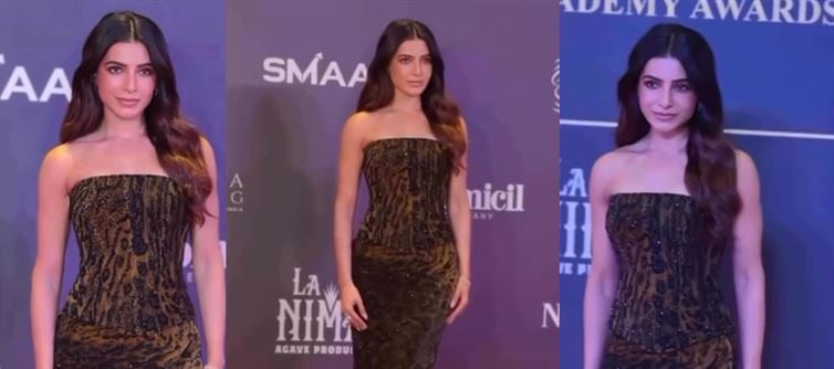 How Samantha Ruth Prabhu Turned Heads in Sequins and Style