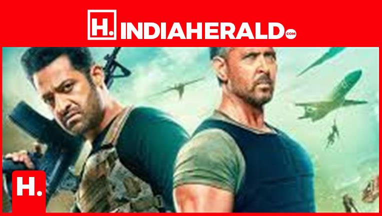 Hrithik Roshan and Jr NTR in War 2