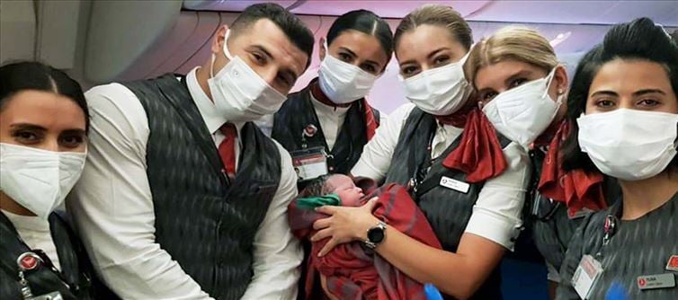 If A Child Is Born On Flight, What Citizenship Will He Get?