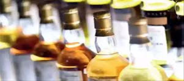 Illegal Liquor Transport in AP..!?