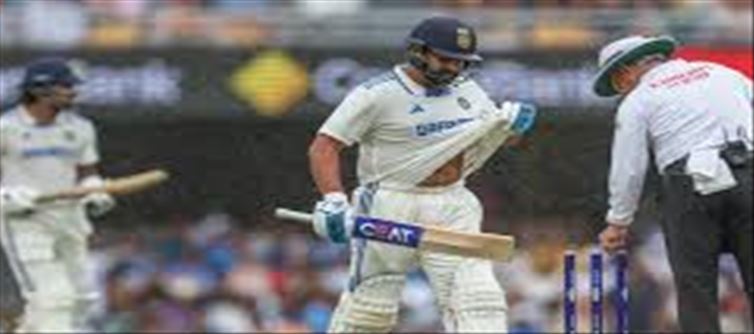 IND vs AUS: The game was stopped 3 times due to rain..!?