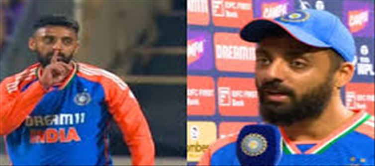 IND vs ENG: Varun Chakravarthy won player of the Series Award..!?