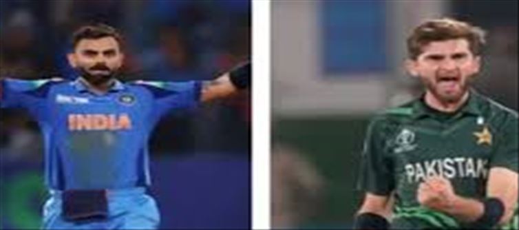 IND vs PAK: Fans booed Pakistani player Shaheen Shah Afridi..!?