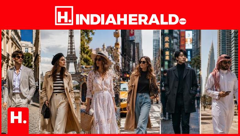 India at 54 in Global Fashion Rankings – We Invented the Sari But Still Lost to America’s Jeans and Flip-Flops