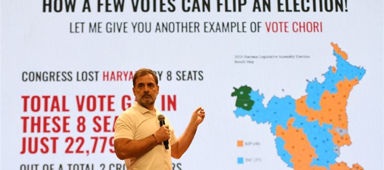 India Herald Fact Check - We Checked ECI Website To See If Rahul Gandhi Said About A Particular Person Was True And...