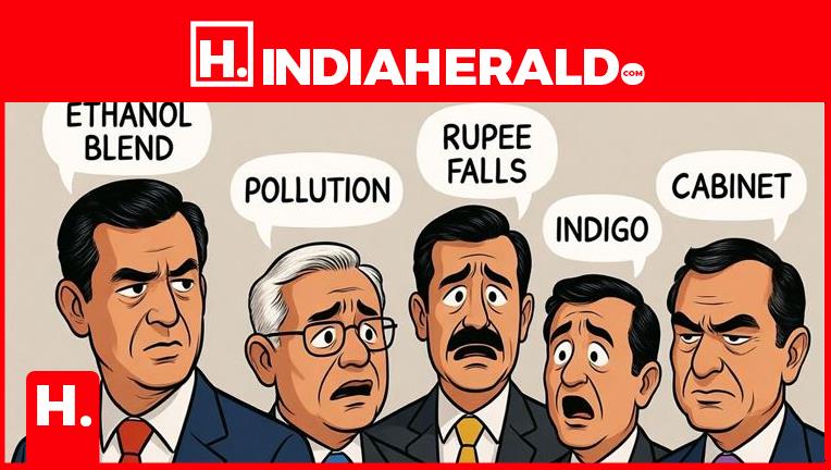 India Is Burning, Choking, Sinking — But Where Are Modi’s Ministers?