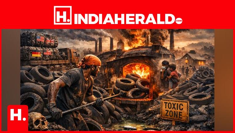 India Is Burning the World’s Tyres—and Its Own People Are Paying the Price