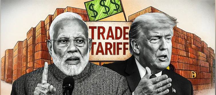India is More Hurt by Modi's 50% tariff on Indians than Trump's 50% Tariff on Indian Goods