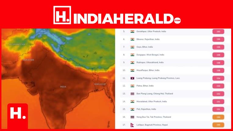 India Just Became Hell on Earth: 100/100 Hottest Cities + 57/100 Most Polluted And Modi’s Busy Posing for Selfies