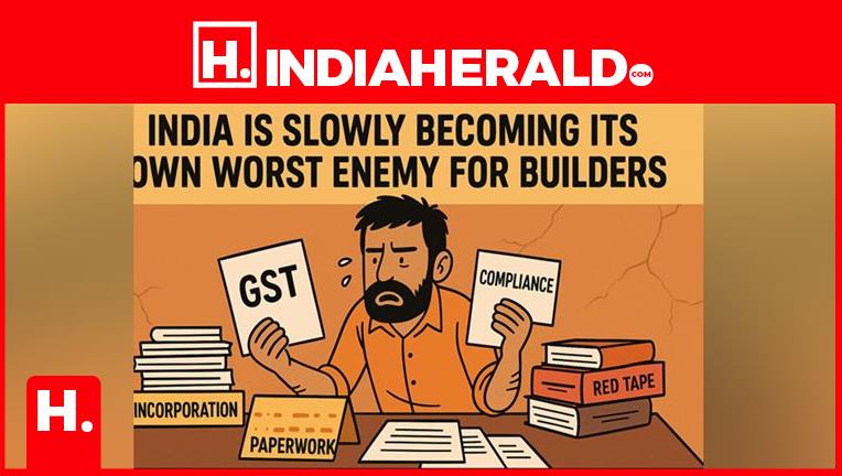 India Says ‘Build Here’ — Then Strangles Its Own Builders