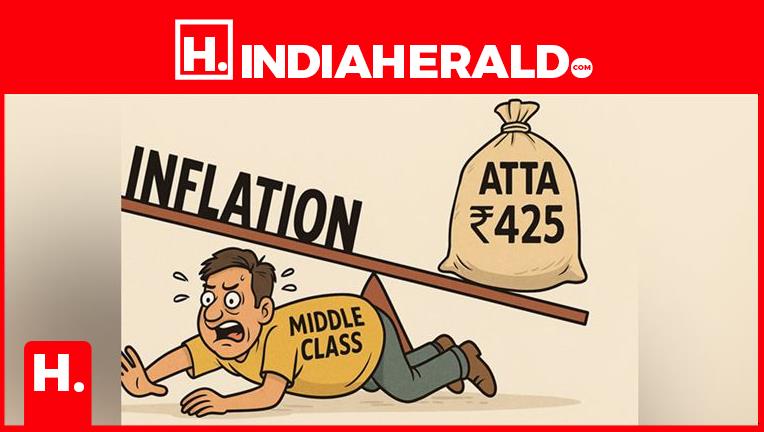 India Shows 0% Inflation — Meanwhile the Middle Class Is Bleeding Dry at the Grocery Store!