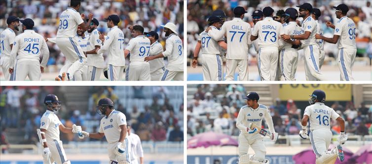 INDIA WINS SERIES AGAINST ENGLAND - FIRST LOSS FOR BAZBALL