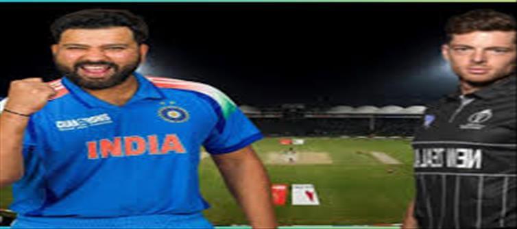 India won by a huge margin against New Zealand..!!