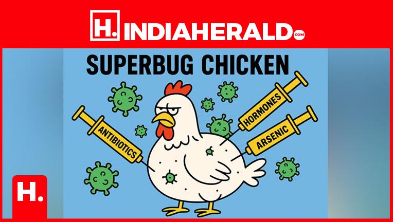 India, Your Chicken Is Making You Sick — And No One Is Warning You.