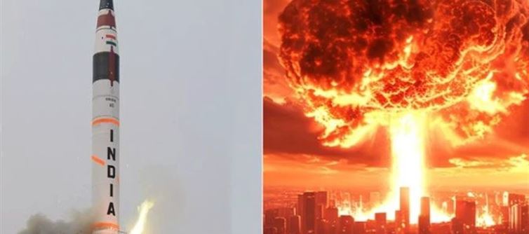 India's 'Brahmastra' can destroy entire Pakistan in a blink - 1000 Times More Destructive than Atomic Bomb
