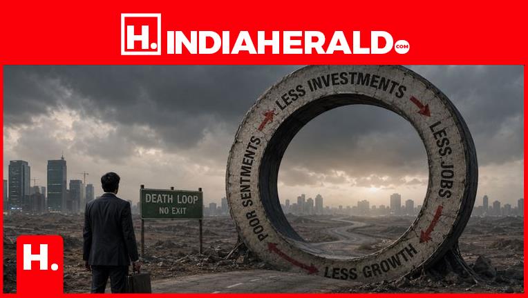 India’s Economy Isn’t Collapsing Overnight. It’s Bleeding E
