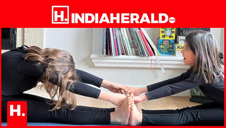 International Yoga Day - What is playway yoga for kids?