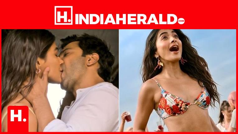 Internet Explodes as Pooja Hegde’s Bikini Scenes Clash With Her Past South Cinema Remarks
