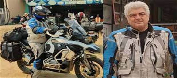 Internet Sparks with Ajith's biking journey Snaps!!!