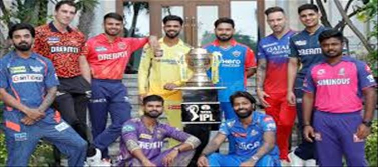 IPL 2025- 9 team Captains list in the upcoming season..!!