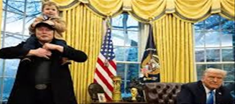 Is the White House Elon Musk's guest house?